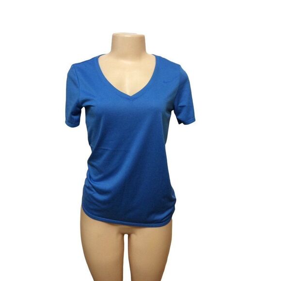 Nike Dri-Fit Blue Tee Small - Picture 1 of 5